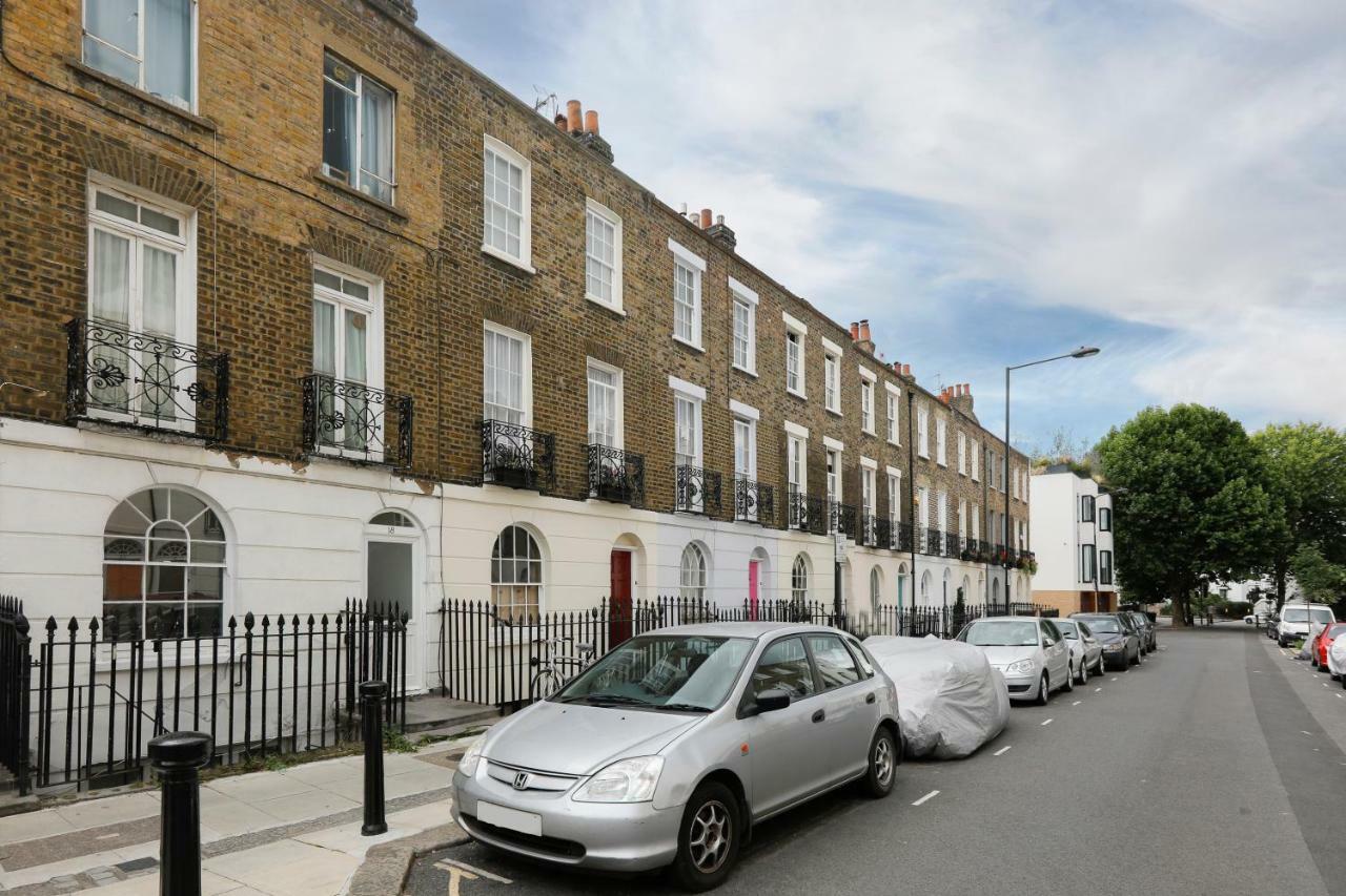 Cozy Apartment In Camden Town London Eksteriør bilde